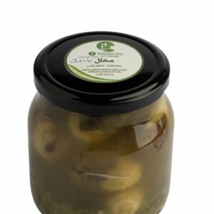 مخلل باذنجان بلدي طبيعي بدون مواد حافظة