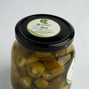 مخلل فلفل حار