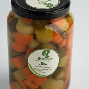 مخللات بلدية مشكلة – طازجة ومقرمشة