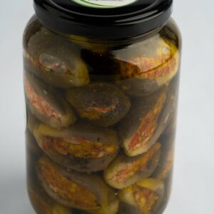 المقدوس البلدي 1 كغ صافي