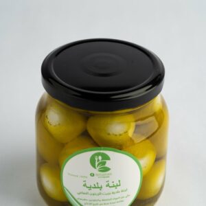 لبنة بلدية من حليب النعاج الطازج