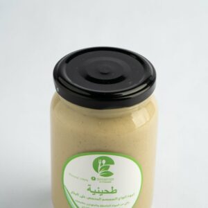 طحينية بلدية طبيعية من السمسم