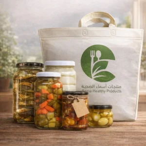 بكج فطور منتجات بيتية طبيعية